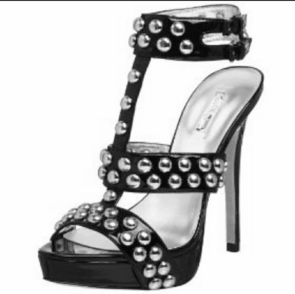 REPORT SIGNATURE MASONIC 2 PATENT LEATHER HEELS